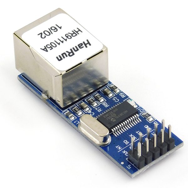 Ethernet network module ENC28J60 mini Board