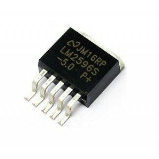 LM2596S-ADJ TO263 3A Adjustable DC/DC STEP DOWN CONVERTER Regulator SMD IC
