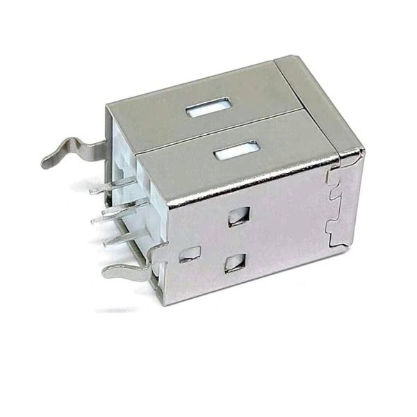 USB Type B Female PCB Connector Port