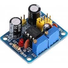 NE555 Pulse Frequency Adjustable Module Square Wave Signal Generator.