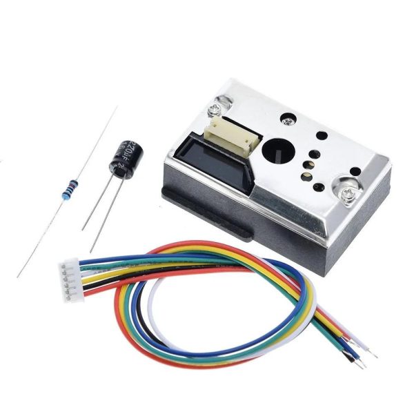 Dust Sensor GP2Y1014AUOF  Module kit