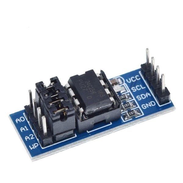 AT24C256 Serial I2C Interface EEPROM Data Storage Module