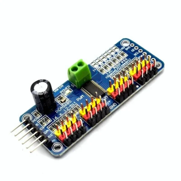 16-Channel 12-bit PWM/Servo Driver I2C interface- PCA9685