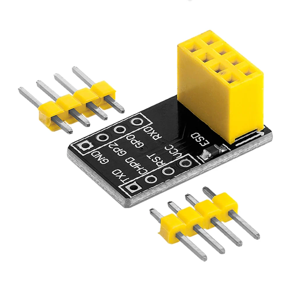 ESP8266-01 ESP-01S BREAKOUT BOARD BREADBOARD ADAPTER