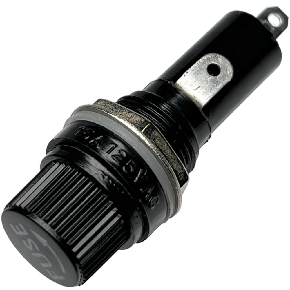 Glass Fuse Holder 6x30mm