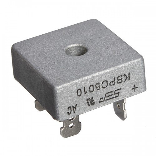 KBPC5010 Bridge Rectifier Diode 50A 1000V Single Phase 50 Amp 1000 V